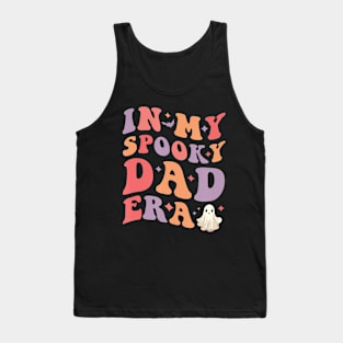 In My Spooky Dad Era Halloween Father Tank Top